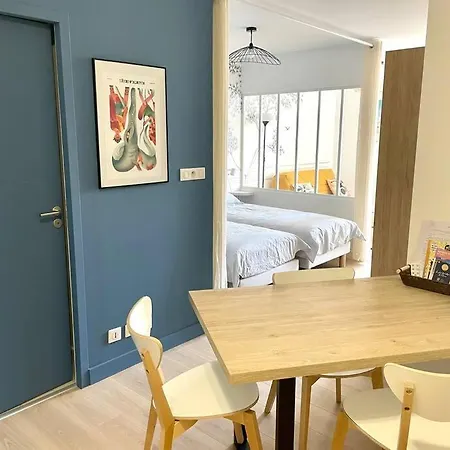 Apartment Le Bleu Denim - Hyper Centre
